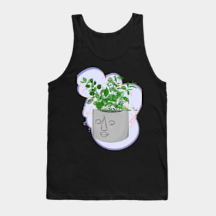 Plant Vase Tank Top